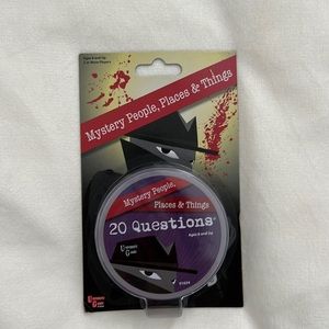 20 Question Mystery Game